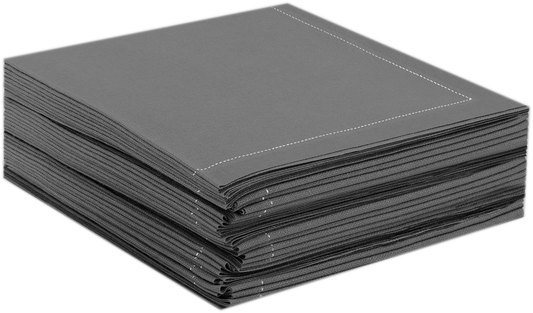 Anthracite Grey 1/4 Fold Cocktail