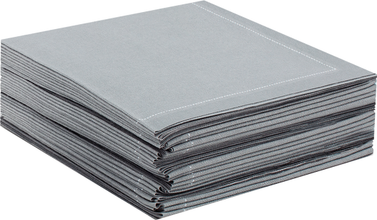 Grey 1/4 Fold Cocktail