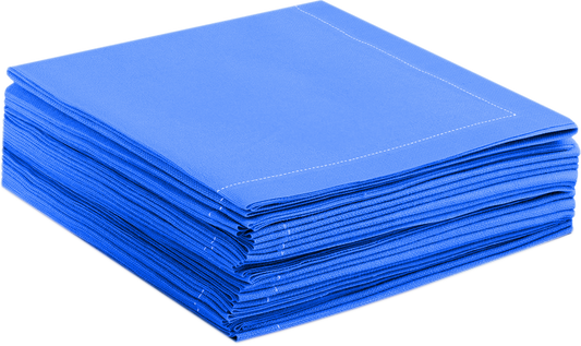 Royal Blue 1/4 Fold Cocktail
