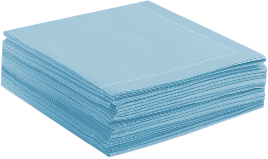Sky Blue 1/4 Fold Cocktail