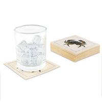 Crustacean Cocktail Napkins - Case - Five Star Napkins