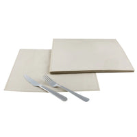 Sand Cotton Dinner Napkins - Case - Five Star Napkins