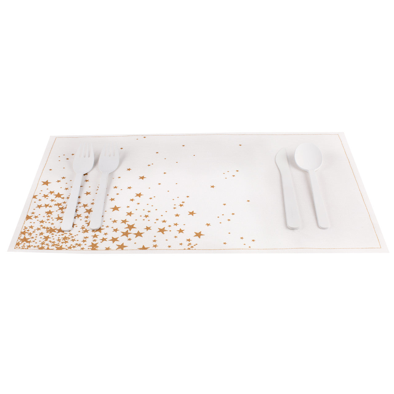 Gold Stars Placemat