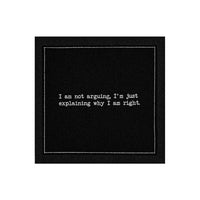 Snarky Quotes - Five Star Napkins