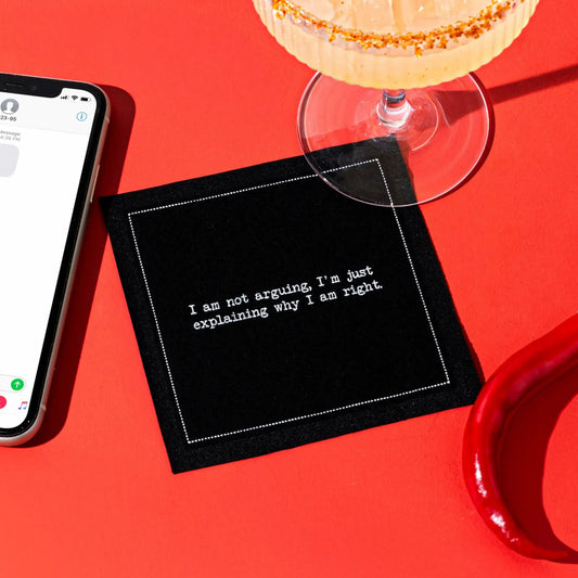 Snarky Quote Napkins