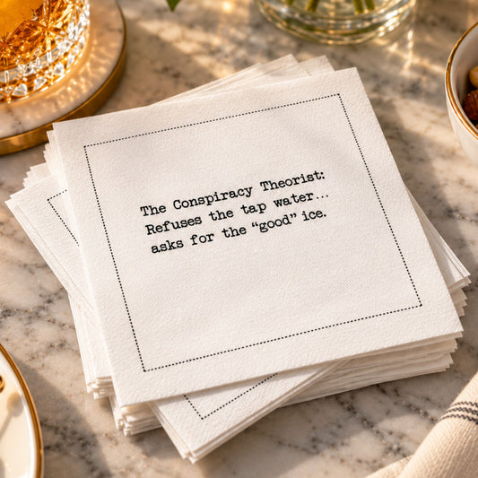 Social Stereotypes Quote Napkins