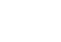Organic cotton napkin with The Ritz-Carlton logo, lion and crown design, white background