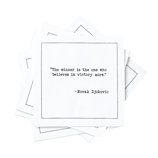 Tennis Legend Quotes Case