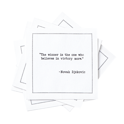Tennis Legend Quotes