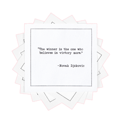 Tennis Legend Quotes