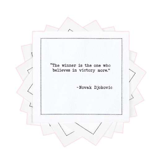 Tennis Legend Quotes