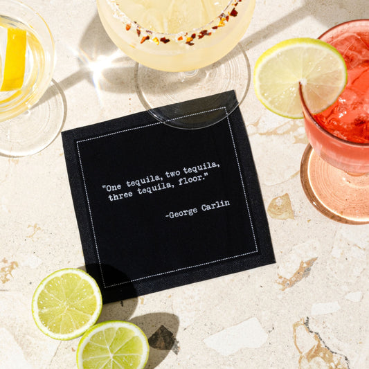 Tequila Quote Napkins