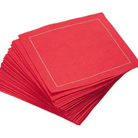 Cotton Cocktail Napkins - Toreador - Five Star Napkins