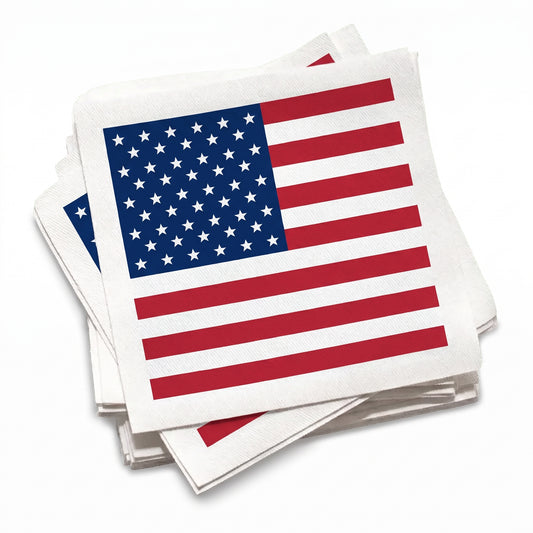 USA Flag Napkins