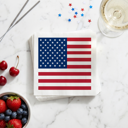 USA Flag Napkins