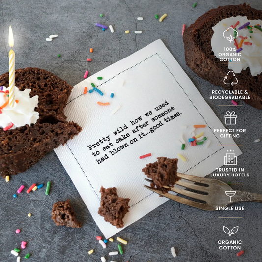 Universal Birthday Quote Napkins