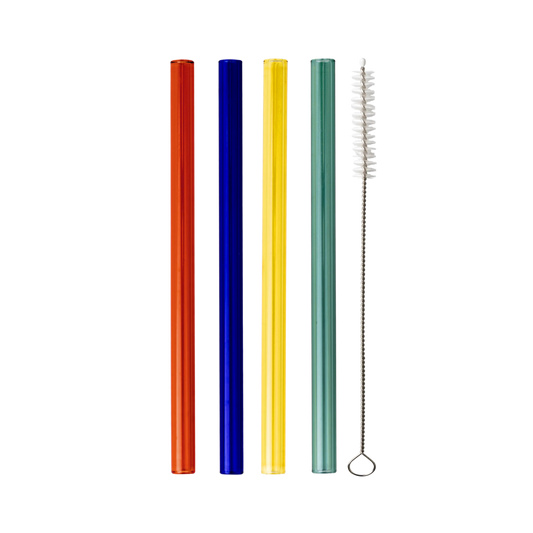 Big Sur Glass Smoothie Straws