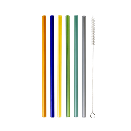 Waikīkī Glass Straws