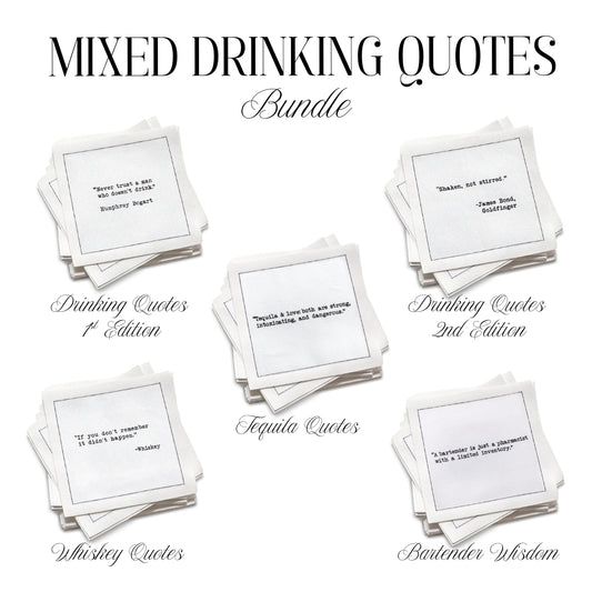 Mixed Drinking Quotes Bundle