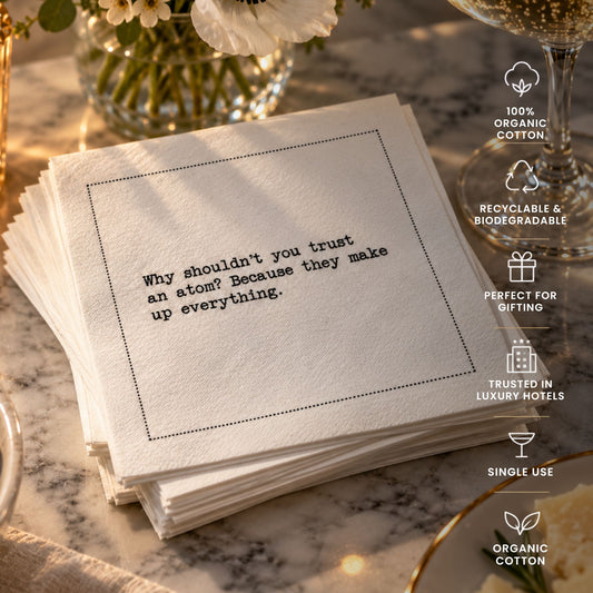 Dad Jokes Napkins