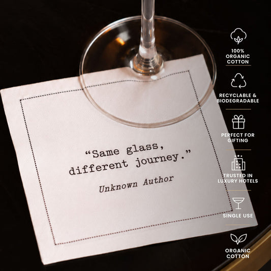 Mocktail Quote Napkins
