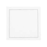 Cotton Cocktail Napkin - White - Five Star Napkins