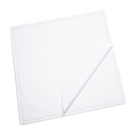 White Premium Dinner Napkins