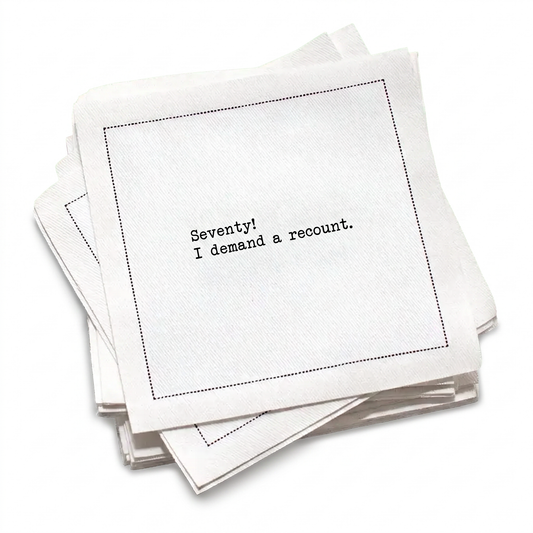 Birthday - "I demand a recount"