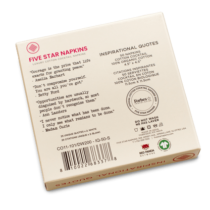 Inspirational Quotes Napkins