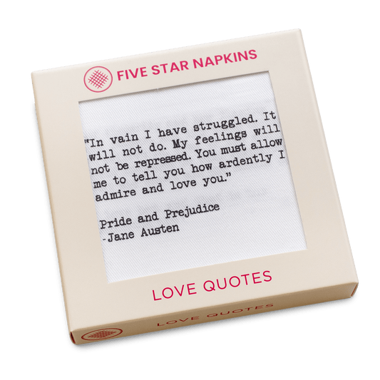 Love Quotes Napkins