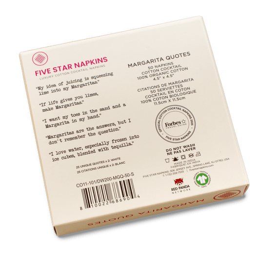 Margarita Quotes Napkins