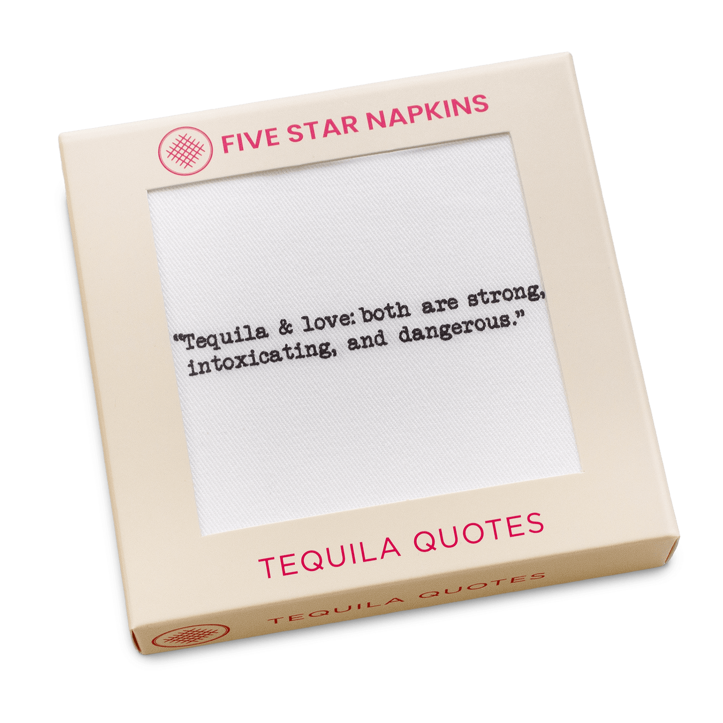 Tequila Drinking Quotes Napkins