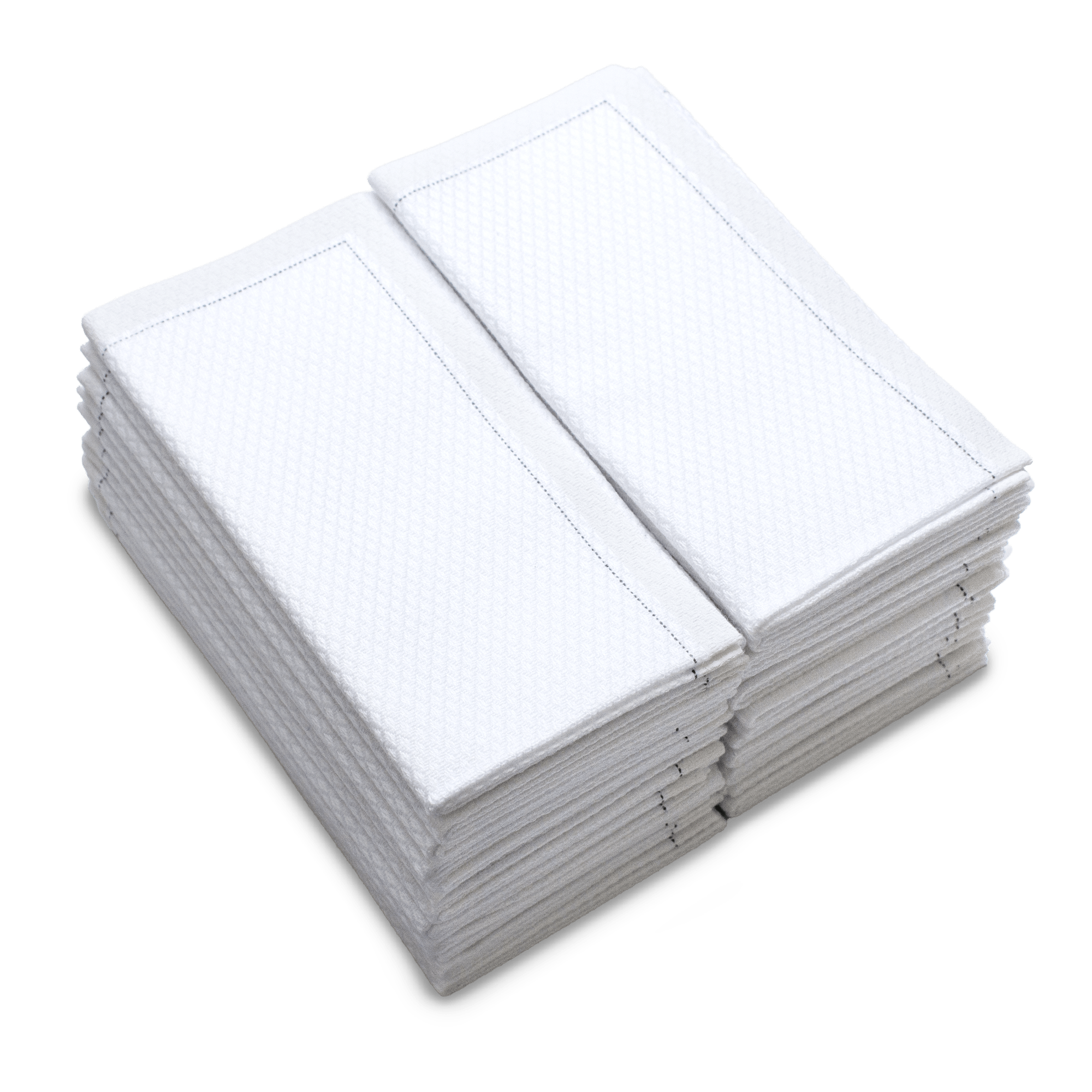 Diamond Weave Hand Towels - All Colors x 2