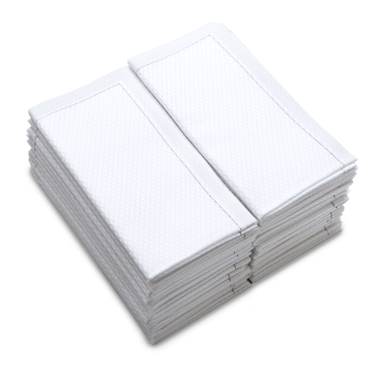 Diamond Weave Hand Towels - All Colors x 4