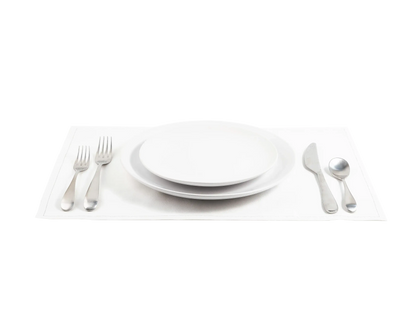 White Placemat Napkins - Case
