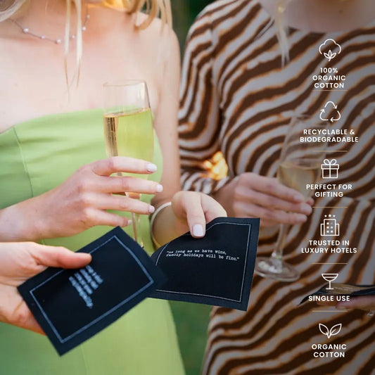 Wine Quote Napkins