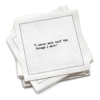 🎁 Yogi Berra Quotes Napkins (100% off) - Five Star Napkins