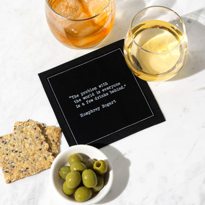 Literary Drinking Quotes