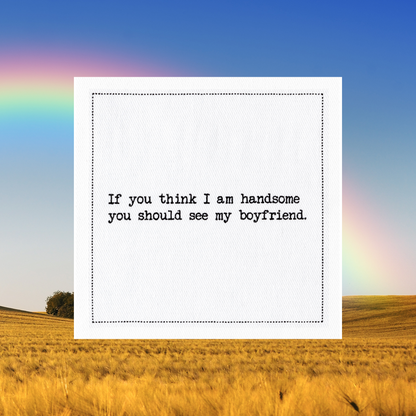 Pride Quotes Napkins