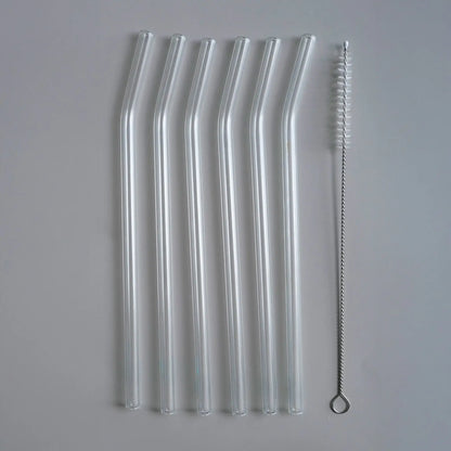 🎁 Laguna Beach Glass Straws (100% off) - Five Star Napkins