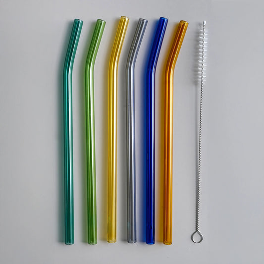 Laguna Beach Glass Straws