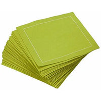 Cotton Cocktail Napkins - Pear - Five Star Napkins