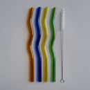 South Beach Glass Straws