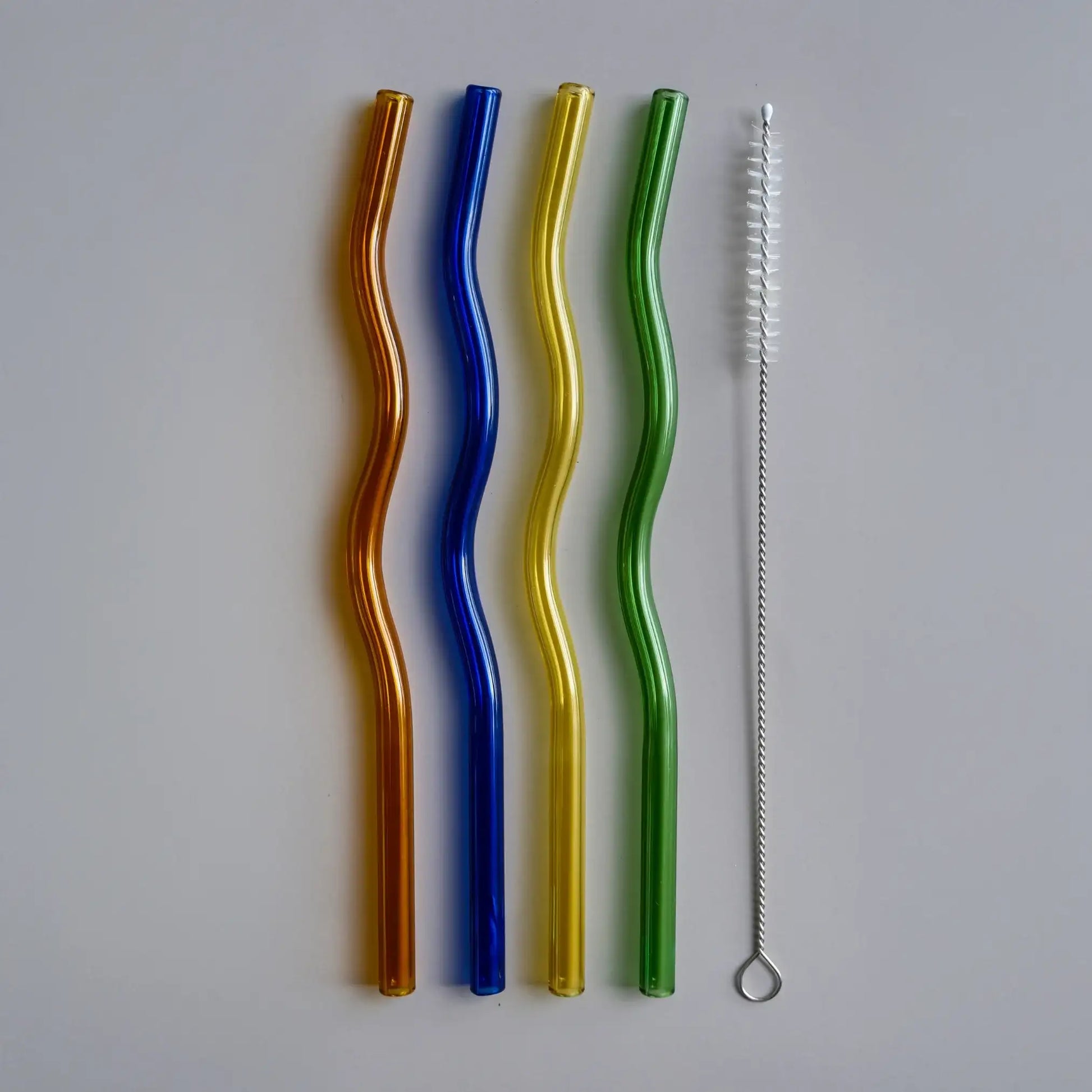South Beach Glass Straws - Five Star Napkins