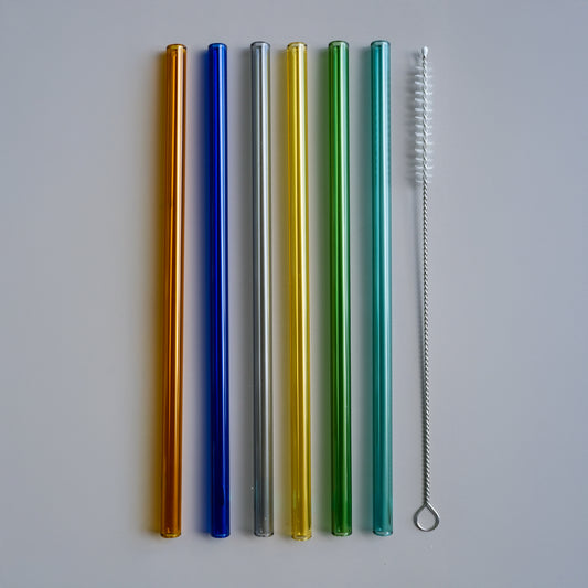 Waikīkī Glass Straws